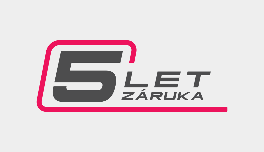 5 LET ZÁRUKA